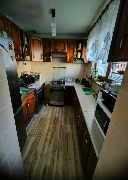 PARTER mieszkanie 47m 2 przestronne pokoje al. Wyzwolenia, widna kuchnia, balkon - Więcej
