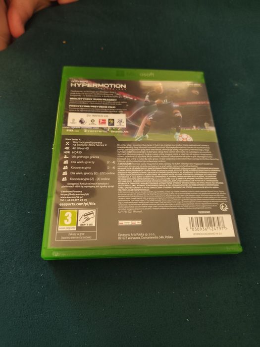 FIFA 2022 Xbox uzywana