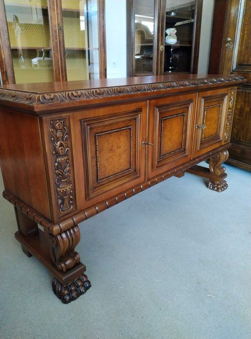 Stylowa komoda Schlingmann lwie łapy