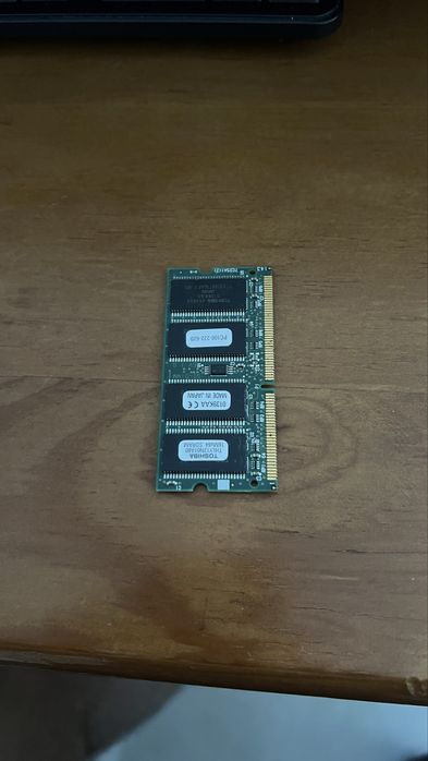Placa Memoria Ram Toshiba