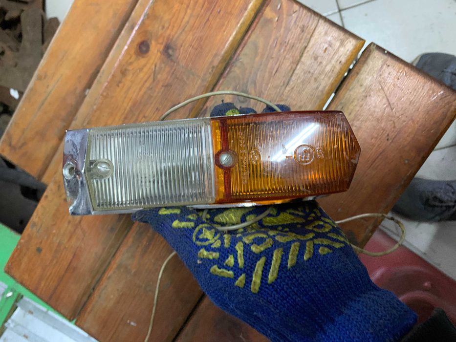 Фонар Поворотник ПФ 112-Б  Газ  ИЖ  Москаль   Новый  СССР