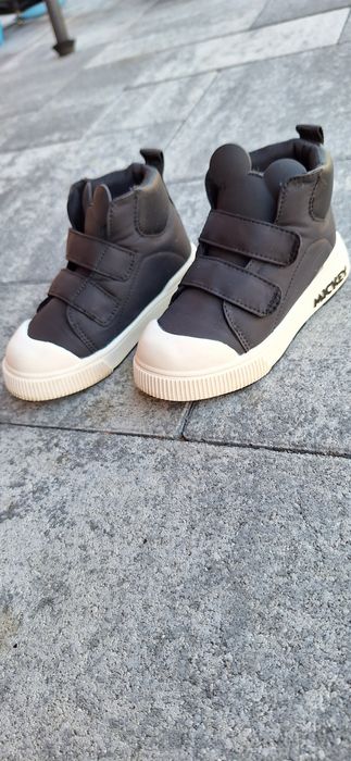 Черевики Zara чорні Mickey