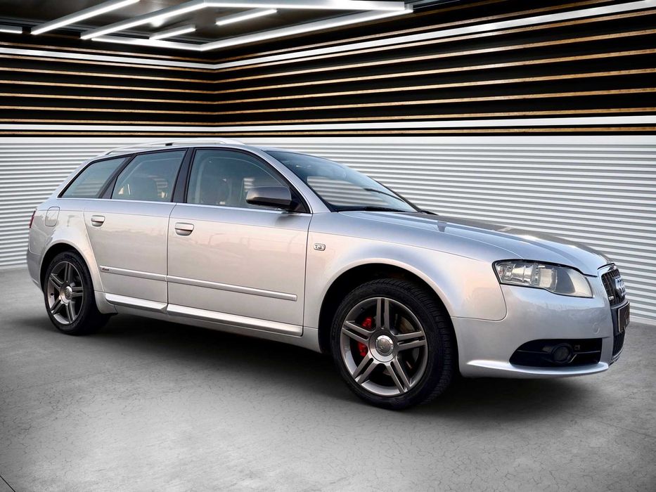 Audi A4 S-Line 2.0TDi 170cv M6 GPS+CarPlay c/Garantia - 159€ p/mês