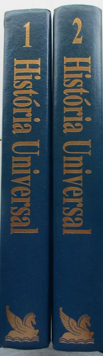 História Universal - - - Enciclopédia - - - - - 2 x Livros