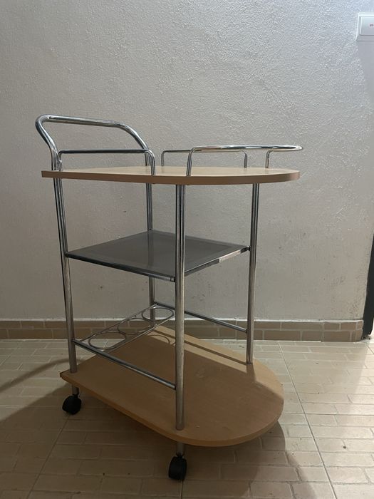 Carrinho de cha para cozinha