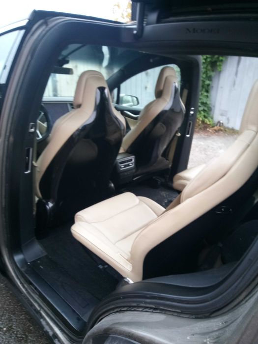 Tesla P90D Model x AWD