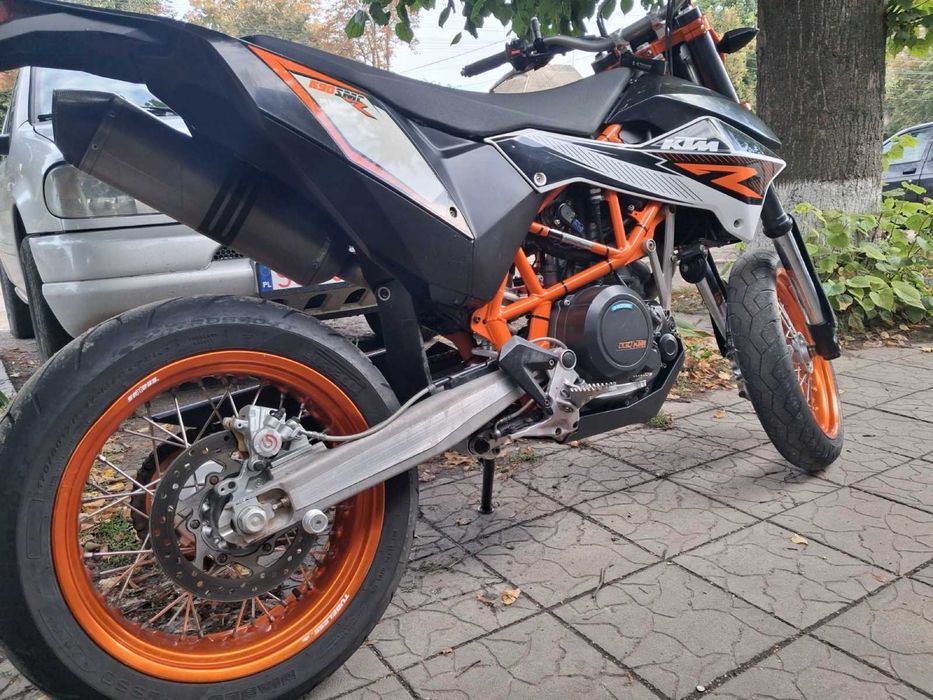 KTM 690 SMC R.