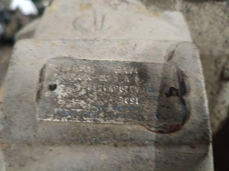 Wkład mostu Iveco model 153E