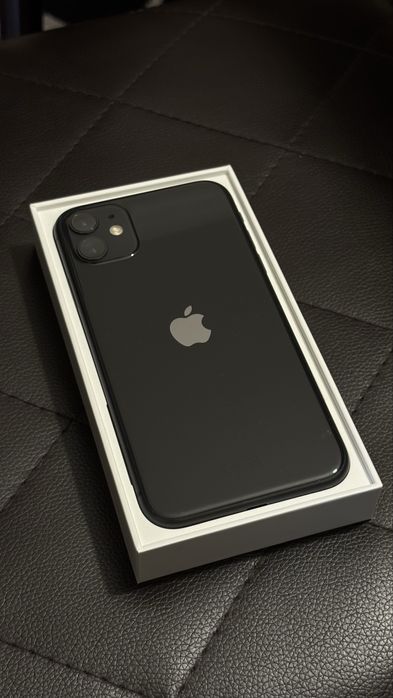iPhone 11 Preto 64GB