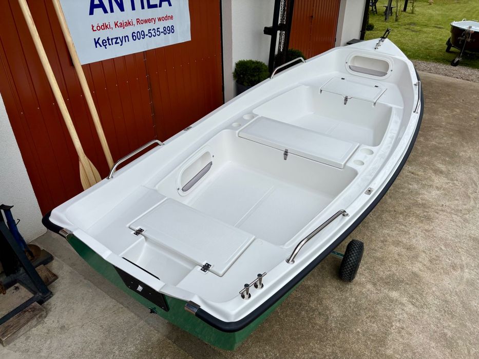 Łódka wiosłowa ALBA 380 CE !!! 100  łódek na placu !!! Transport PL