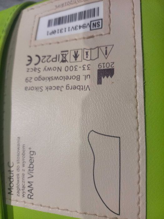 Vitberg ram plus modul c d torba