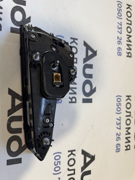 Audi a4 b9 а4 б9 фонарь стоп задній в кришку багажника