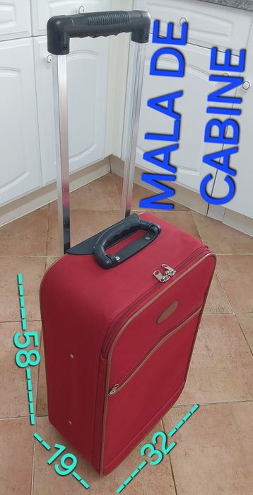 MALA DE VIAGEM DE CABINE.Viagens,Férias,Mudanças,Casa,Quarto,Sala.