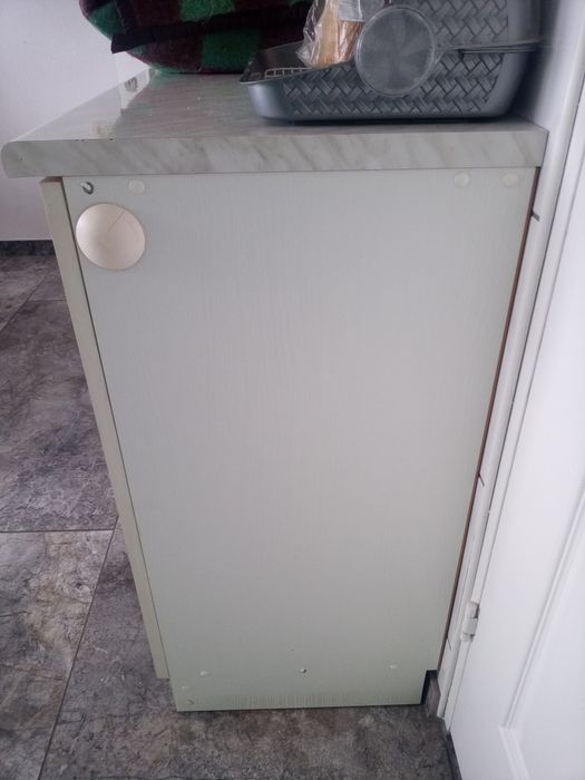 Szafka kuchenna 3 półki 80 cm marmurek