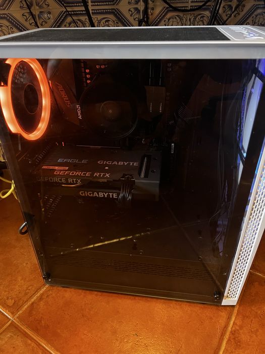 Desktop RTX 3050, Ryzen 5 5500, 16Gb RAM, 500Gb