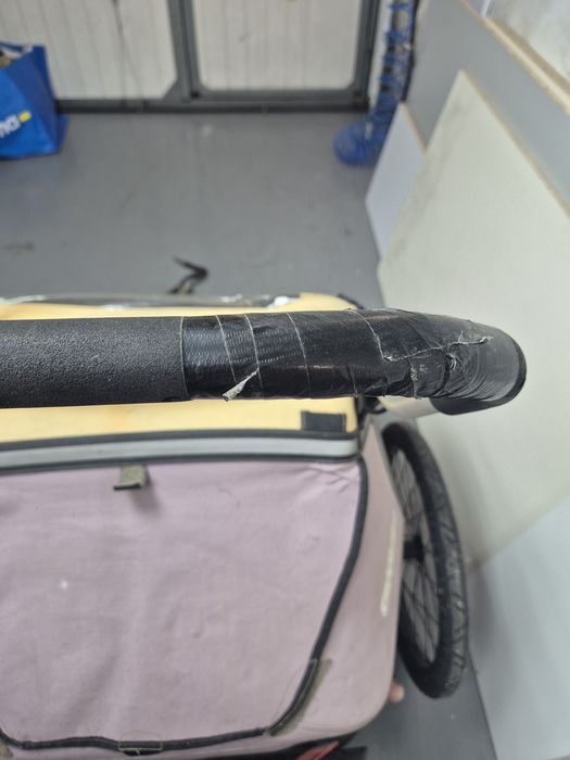 Przyczepka rowerowa croozer 535