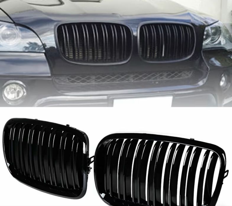 Ноздри решетки радиатора bmw x5 e70 x6 e71