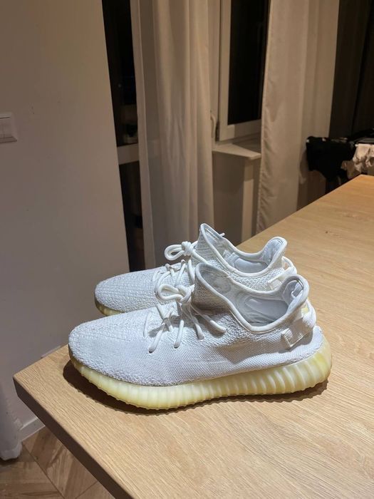 adidas Yeezy boost 350 v2 cream white 45 zebra bone carbon black belu
