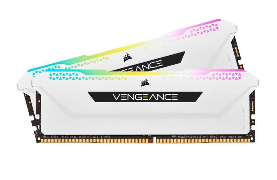 Pamięć CORSAIR 32GB DDR4 3200MHz CL16 Vengeance RGB PRO SL White