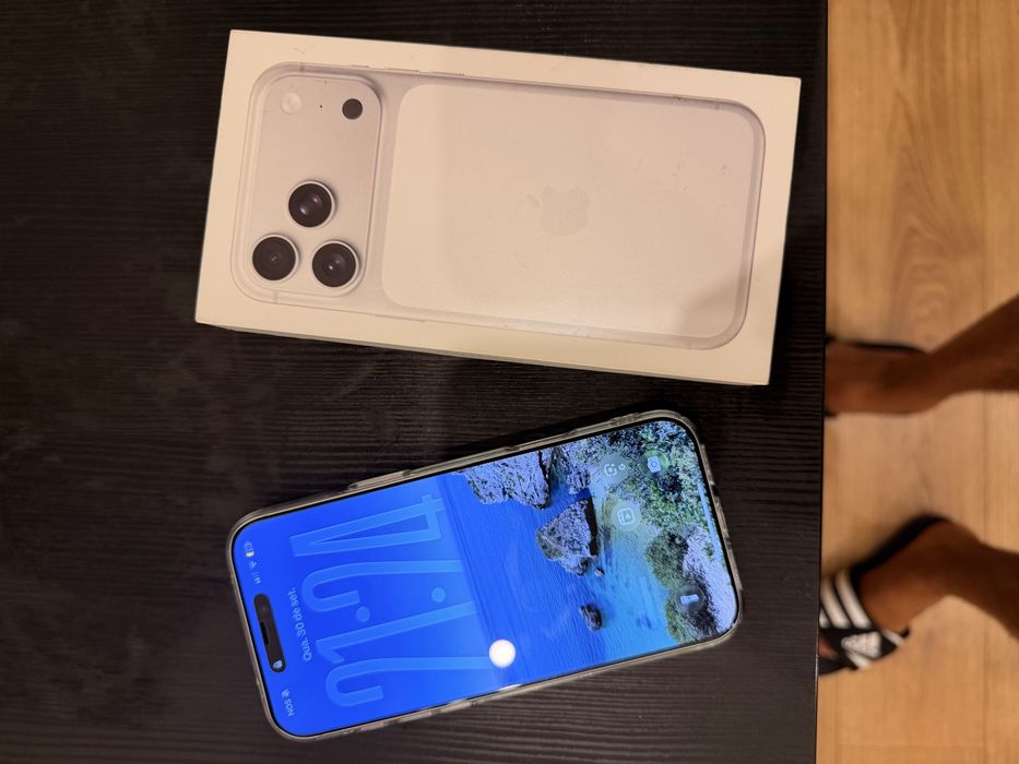 iPhone 17 pro max 256
