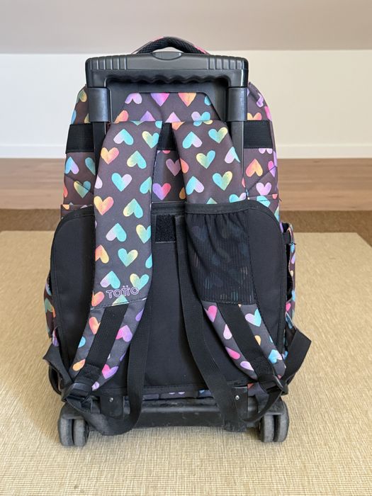 Mochila escolar da totto
