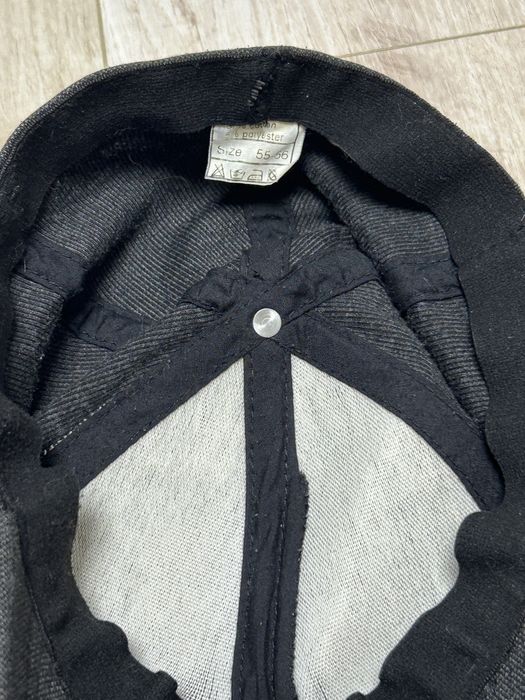 Кепка темно сіра