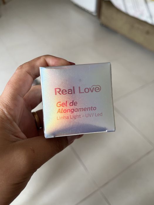 Gel de unha real love