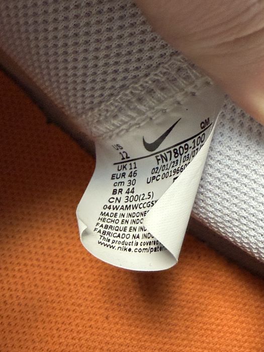 Кросівки чоловічі Nike Blazer Mid 77 46р