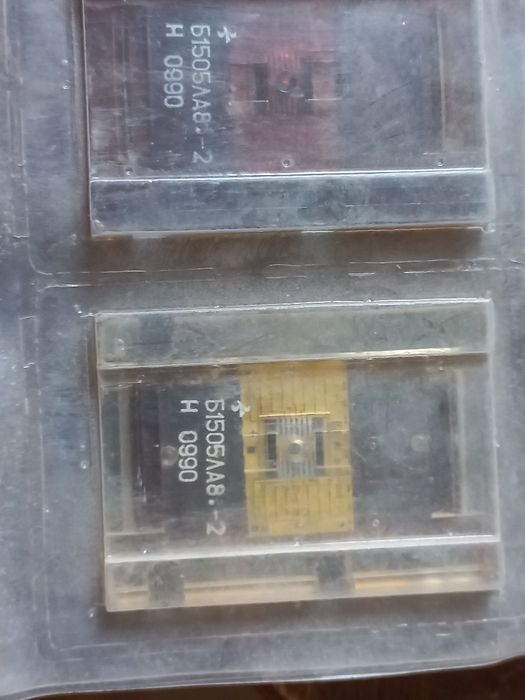 Микросборки новые ссср 102 шт