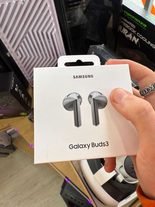 Навушники Samsung Galaxy Buds 3 • Гарантія • Обмін • Розстрочка •