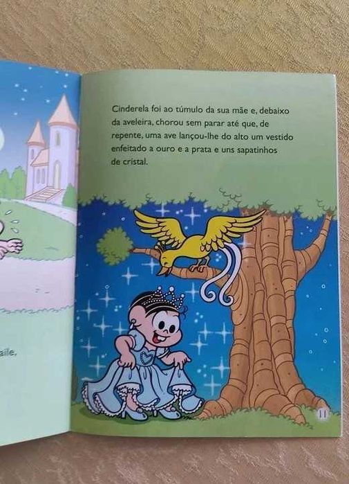 Coleção de 5 livros com histórias clássicas ilustradas