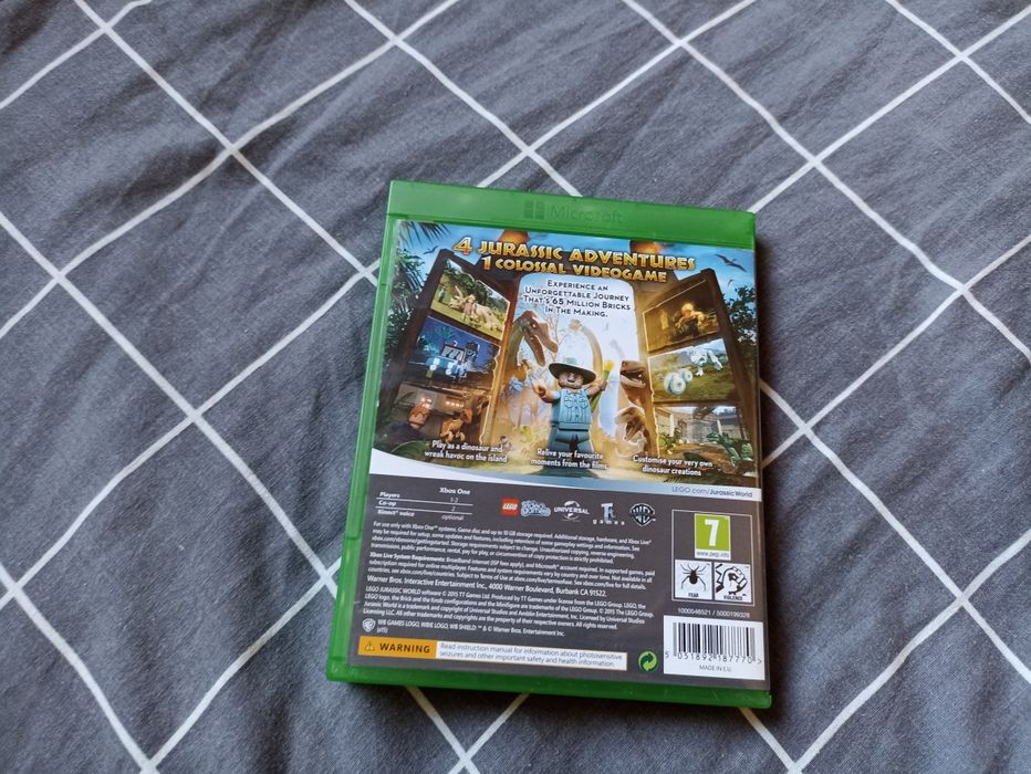 LEGO jurassic world (Gra Xbox One)