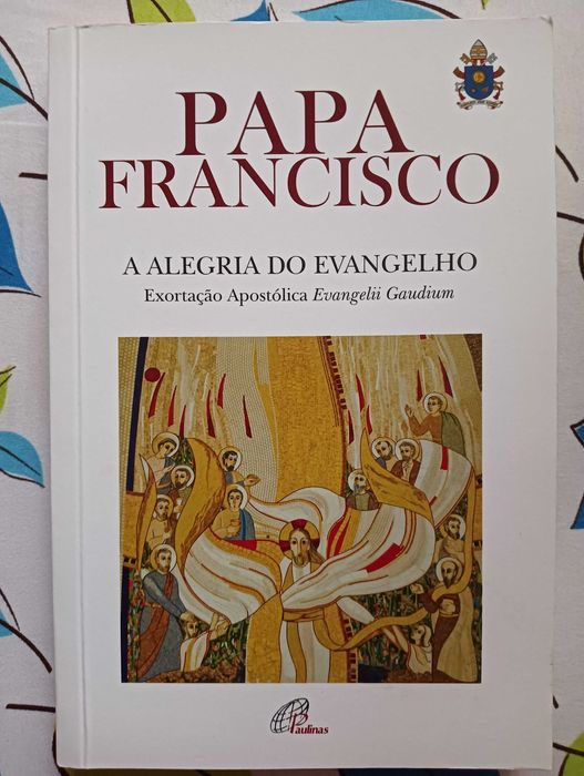 A Alegria do Evangelho – Exortação Apostólica do Papa Francisco