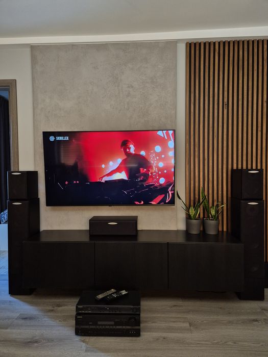 Zestaw kina domowgo 5.0 Onkyo HT-R518 + głośniki  Quadral Quintas 500