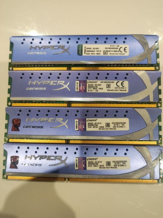 16GB RAM DDR3 Kingston hyperX