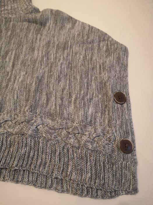 Poncho GAP com botões
