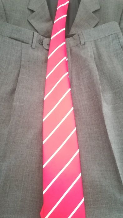 Fato cinzento Pierre Cardin