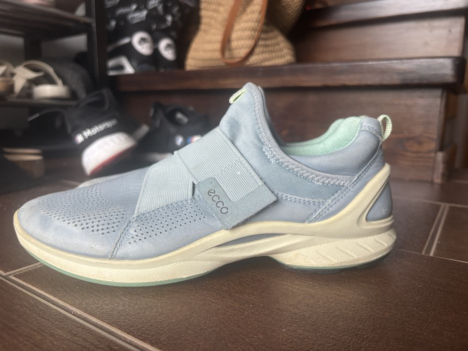 Buty Ecco r.38 blekitne