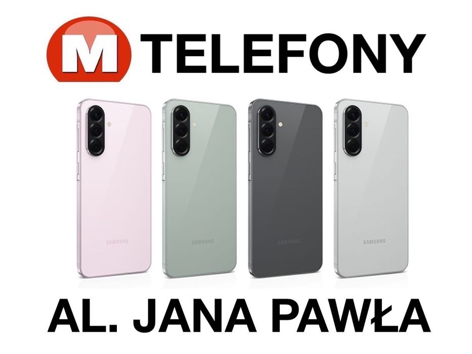 NOWE Samsung Galaxy A56 Czarny Biały Miętowy AL JANA PAWŁA