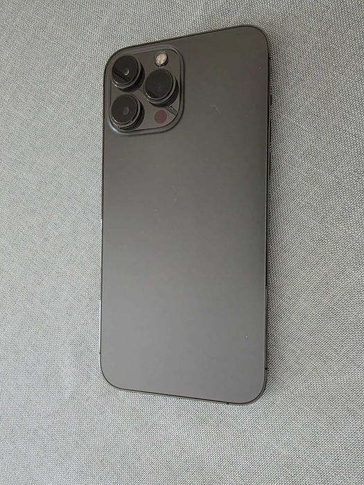 iPhone 13 ProMax 256 GB grafitowy, stan idealny
