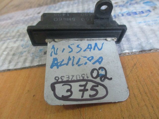 Resistência da chauffage / sofagem NISSAN Almera II Sedan (N16)