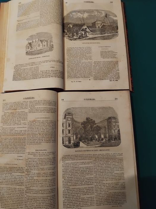 2 Volumes “O Panorama”