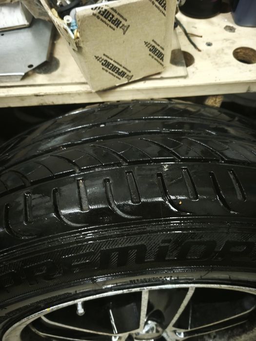 Продажа легкосплавних дисків з літньою  резиною R16 215/65 (розболтовка 5*120) ЕТ40