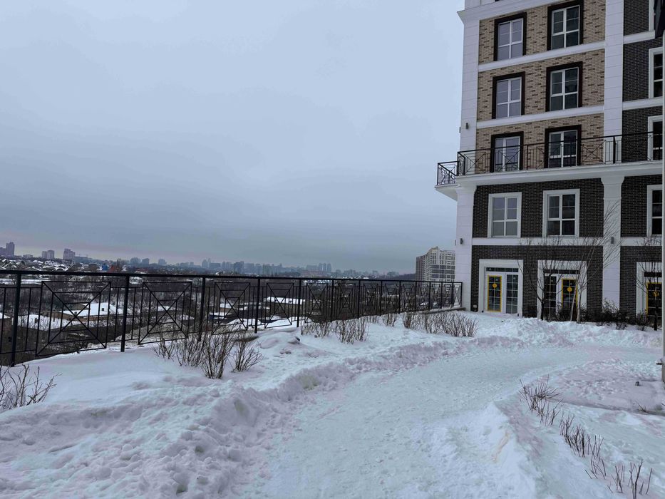 1 квартира 47 м2, на 3 поверсі з балконом ЖК Нова Англія, Максимовича