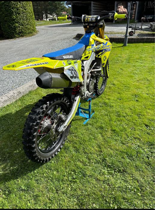 Suzuki RMZ 450 ze Skandynawii