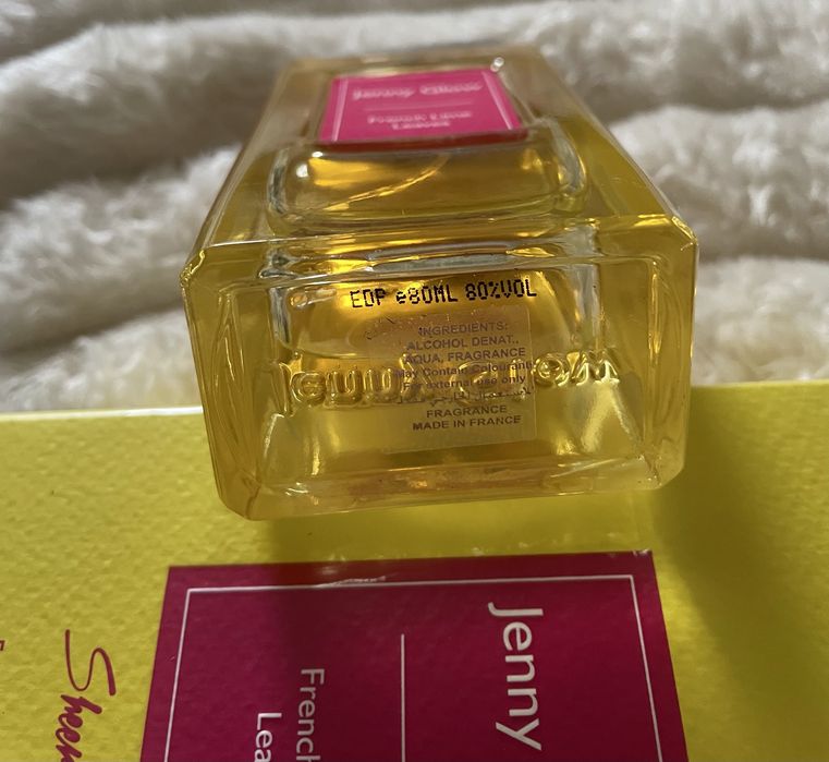 Jenny Glow French Lime Leaves 80 ml