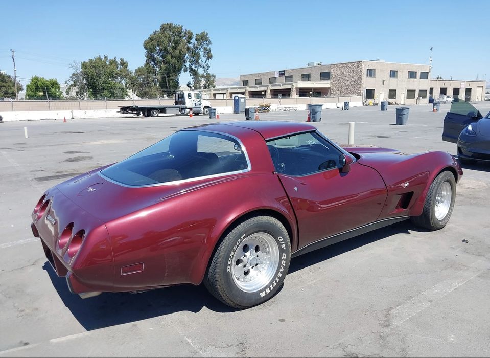 Chevrolet corvette c3