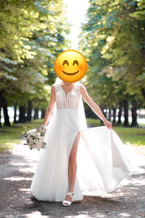 Весільна сукня літня в ідеальному стані