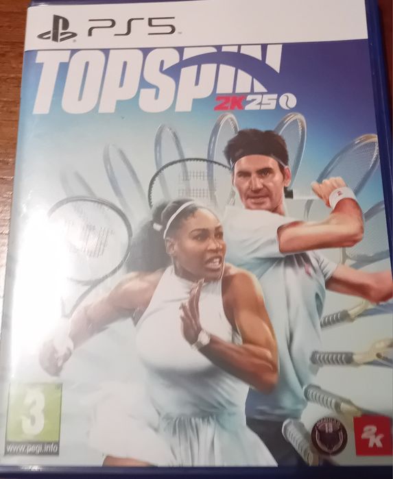 Vendo top spin 2k25 ps5