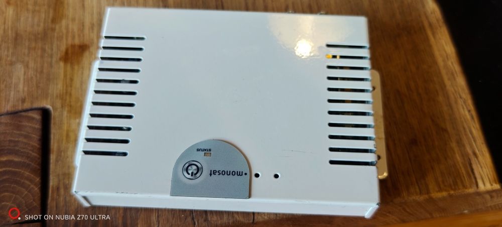 Satfinder monosat inovtech 65 & 85 kamper obrotowa antena sterownik